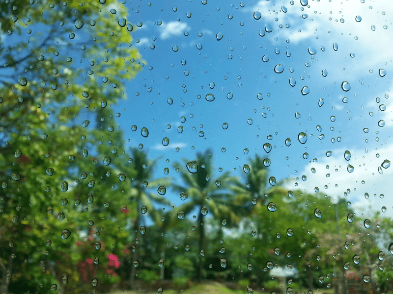 雨过天晴